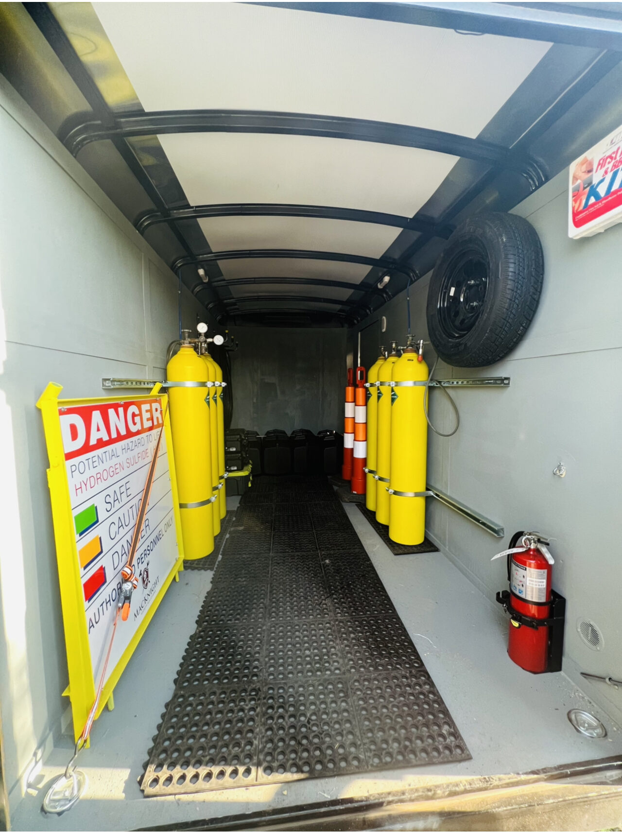 Breathing Air Trailers MacKnight Safety Solutions I Houston's 1 HSE